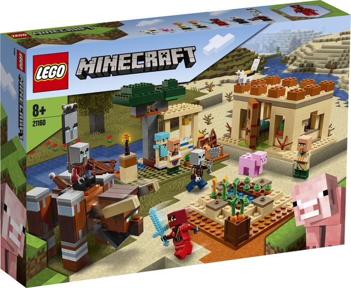 Immagine prodotto LEGO Minecraft 21160 La rapina dei malvagi (21160, LEGO Minecraft)