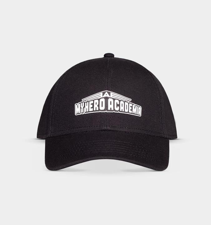 Actual product image Difuzed My Hero Academia - Casquette ajustable avec logo MHA (One size)