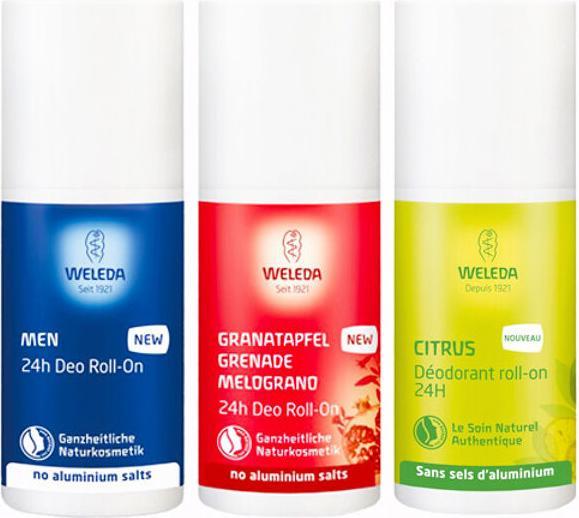 Produktbild Weleda Granatapfel (Roll-on, 50 ml)