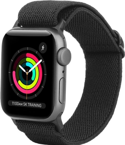Produktbild Just in Case Stoff-Armband Urban Textura Black