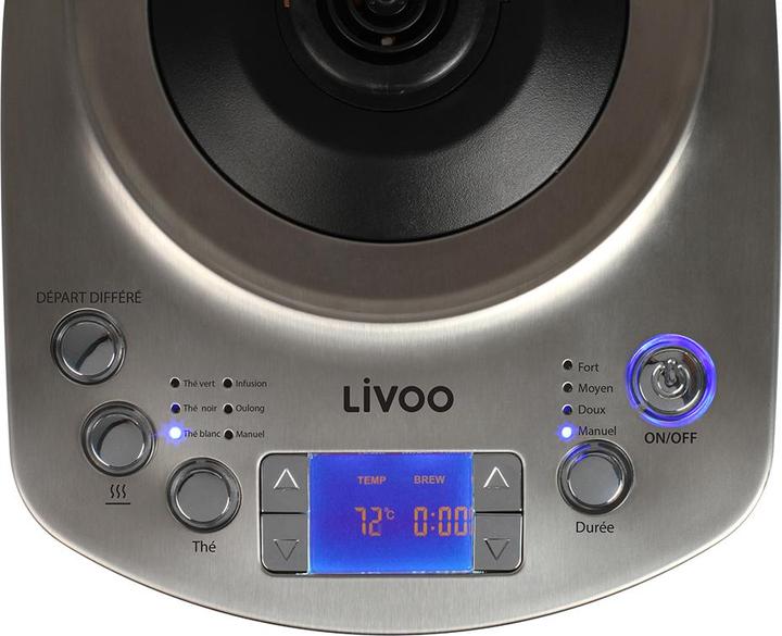 Image du produit Livoo Bouilloire (1.70 l)
