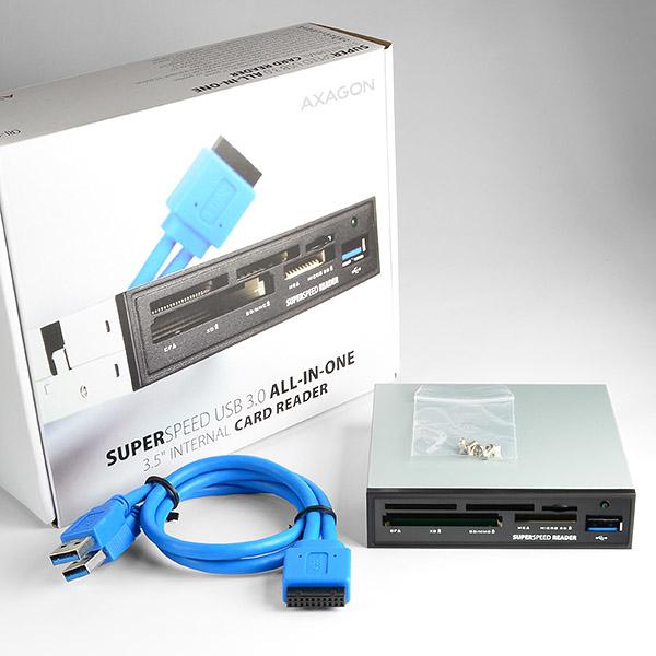 Produktbild Axagon CRI-S3 interner 5-Slot Kartenleser - USB 3.0 (USB 3.0)