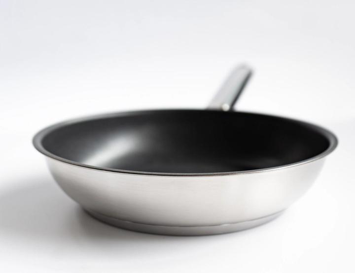 Image du produit Demeyere Resto 3 Duraslide poêle à frire 32cm (32 cm, Poêle à frire, Acier inoxydable, Aluminium)