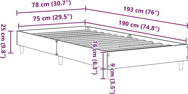 Immagine prodotto VidaXL Pfullingen (135 x 190 cm)