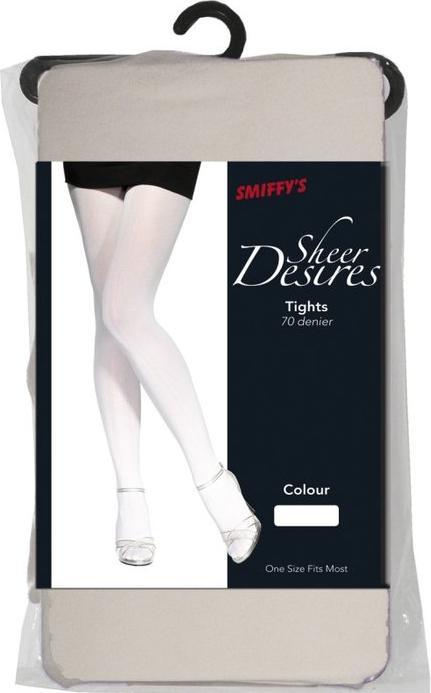 Produktbild Smiffys Weiss (One Size)