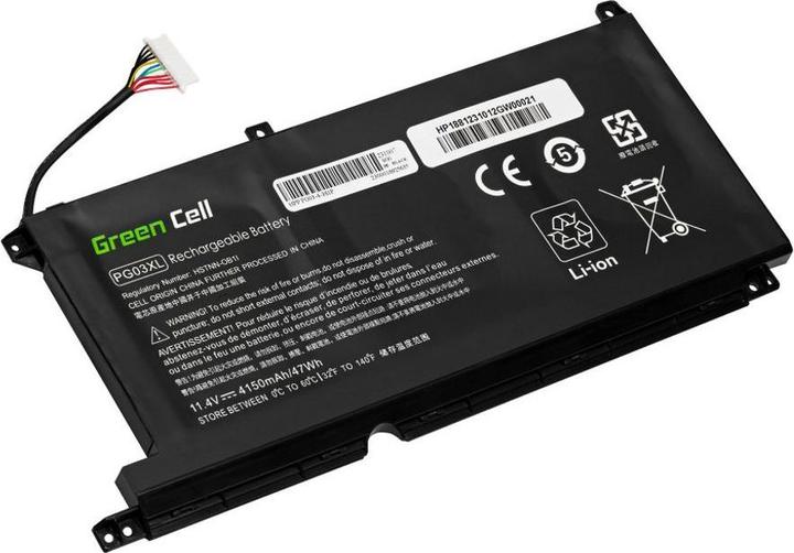 Image du produit GreenCell Batterie d'ordinateur portable pour HP Pavilion 15-EC 15-EC0017NW 15-EC1087NW - 4150mAh (4150 mAh)
