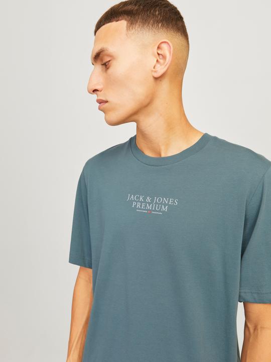 Produktbild Jack & Jones Gedruckt Rundhals T-shirt T-shirt (XL)