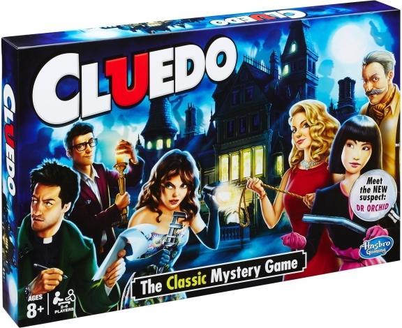Produktbild Hasbro Gaming CLUEDO The Classic Mystery Game