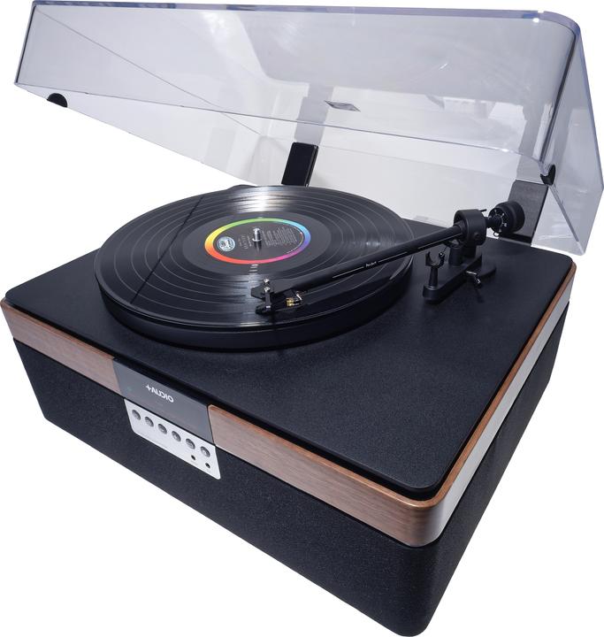 Produktbild + Audio +Audio Reocrd Player walnut