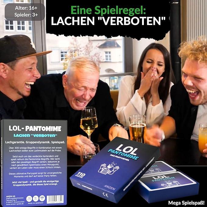 Actual product image Anzen Spiele Lol Pantomime (German)