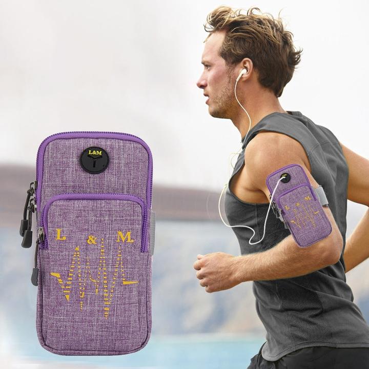 Cover-Discount Universal - L&m Sport Armand Jogging Gürtel Housse de téléphone portable