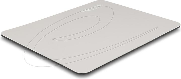 Productafbeelding Delock Muismat grijs 220 x 180 mm glascoating