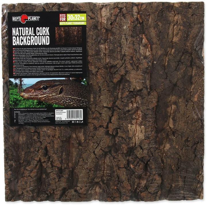 Produktbild Repti Planet Kork-Rück Wand 28.5 x 28 x 2 cm