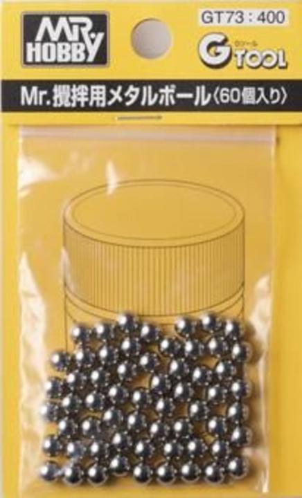 Actual product image Mr.Hobby Mr Hobby -Gunze Mr Metal Ball