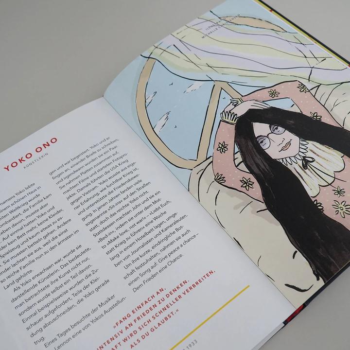 Actual product image Good Night Stories for Rebel Girls (German, Elena Favilli., Francesca Cavallo, 2017)