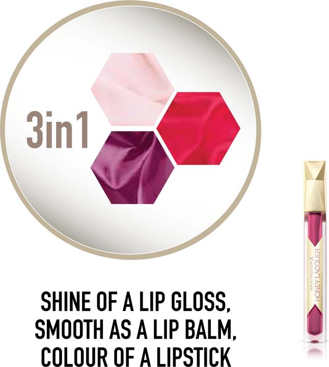 Produktbild Max Factor Honey Lacquer (35 Blooming Berry)