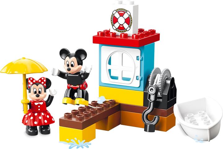Image du produit LEGO DUPLO Le bateau de Micky (10881)