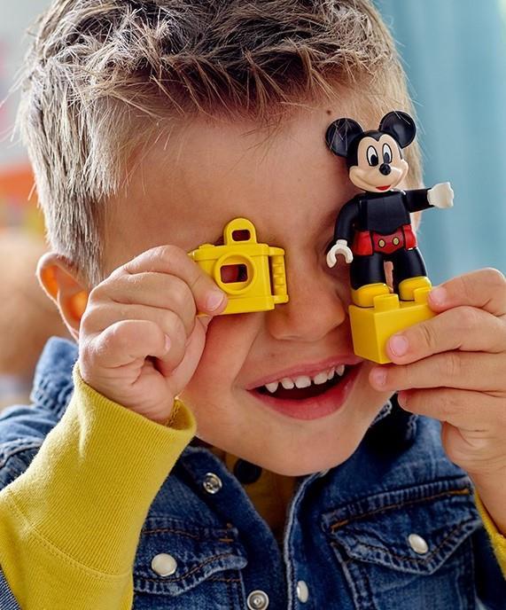Image du produit LEGO DUPLO Le bateau de Micky (10881)