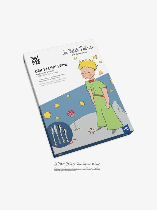 Produktbild WMF Kinderbesteck 4tlg Der kleine Prinz ab 6 Jahre Edelstahl poliert