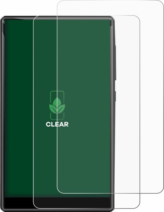 Image du produit ScreenLeaf Film de protection durable Protection d'écran Film clair transparent