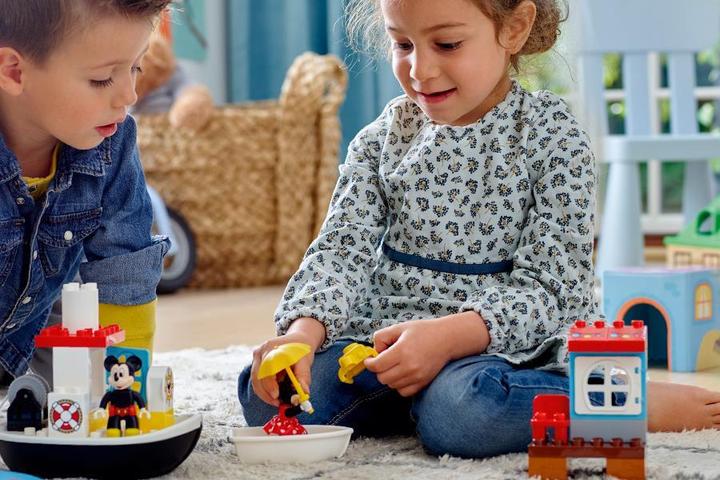 Image du produit LEGO DUPLO Le bateau de Micky (10881)