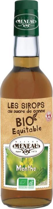 Produktbild Meneau BIO-Pfefferminzsirup - 50cl -