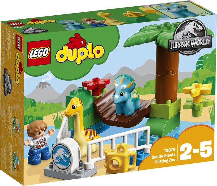 Image du produit LEGO DUPLO Dino caresser zoo (10879)
