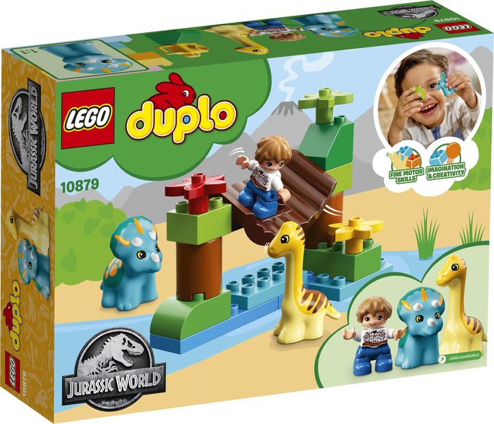 Image du produit LEGO DUPLO Dino caresser zoo (10879)
