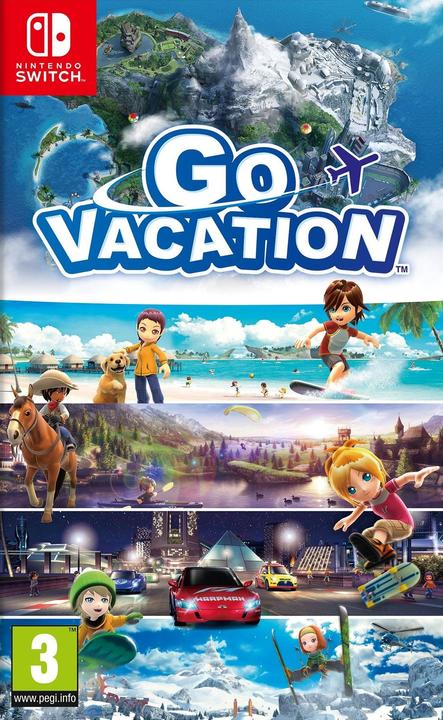 Image du produit Nintendo Partir en vacances (Switch, IT)