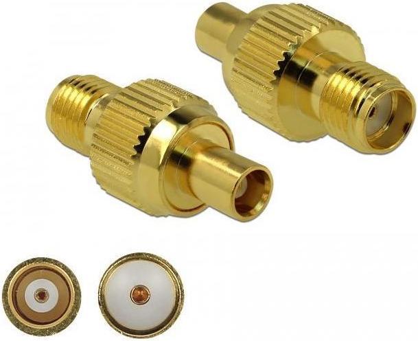 Produktbild Delock RF-Adapter SMA (W) bis MCX (W)