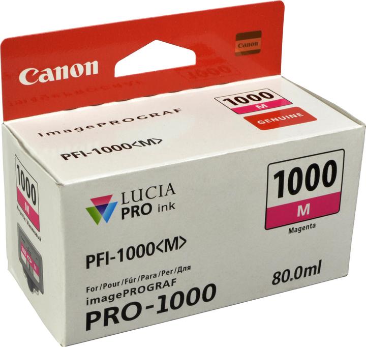 Image du produit Canon Pfi-1000m (M)