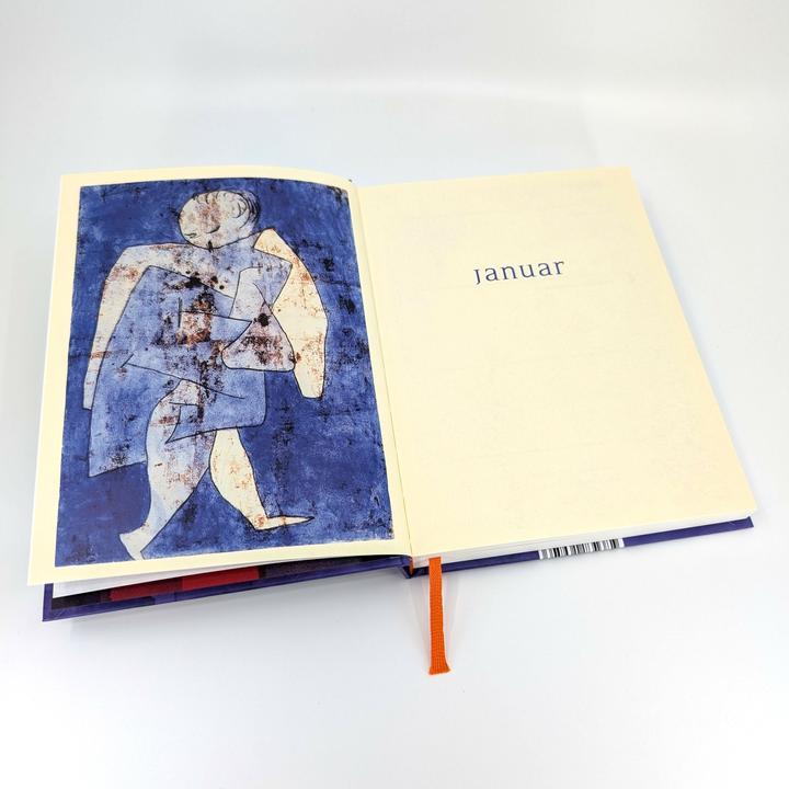 Produktbild Die Engel von Paul Klee. Immerwährender (Harter Einband, Deutsch)