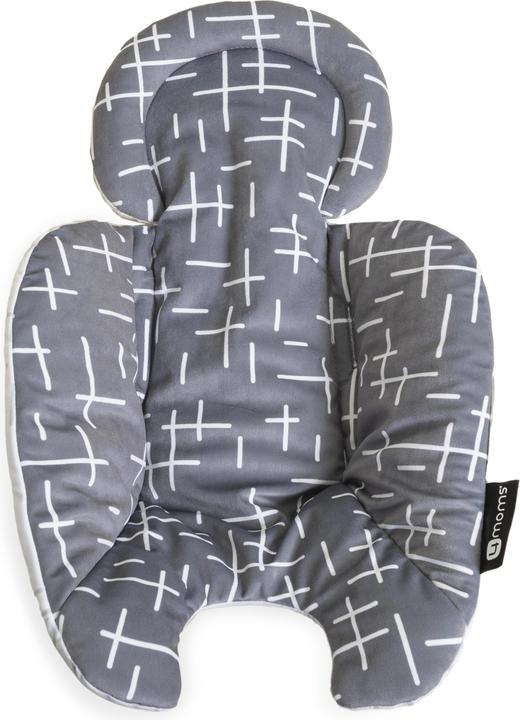 4moms Neugeboreneneinsatz für mamaRoo 5 Plüsch Grau/weiss