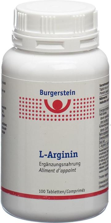 Produktbild Burgerstein L-Arginin (100 Stück, Kapseln, 200 g)
