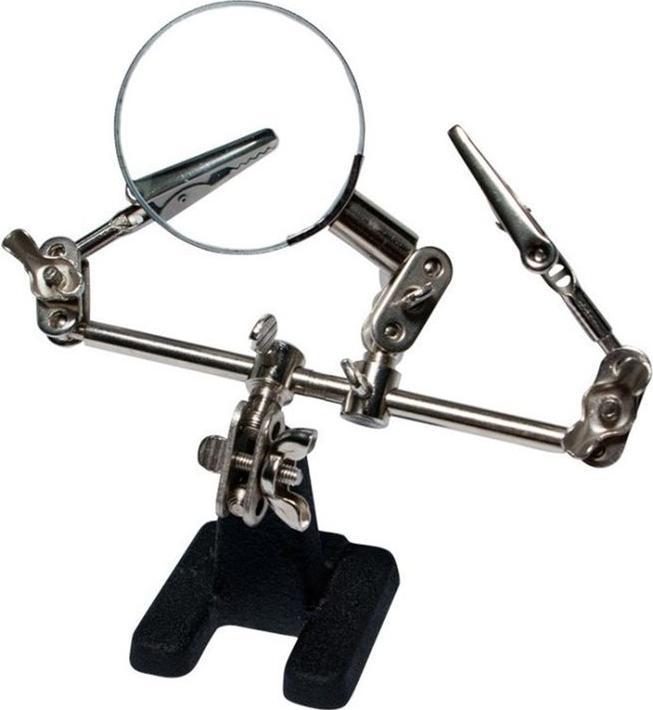 Produktbild LogiLink 3. Helfende Hand mit Lupe