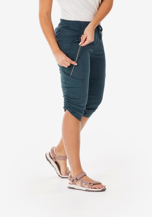 Produktbild Quechua 3/4 Wanderhose Damen - NH500 blau (M)