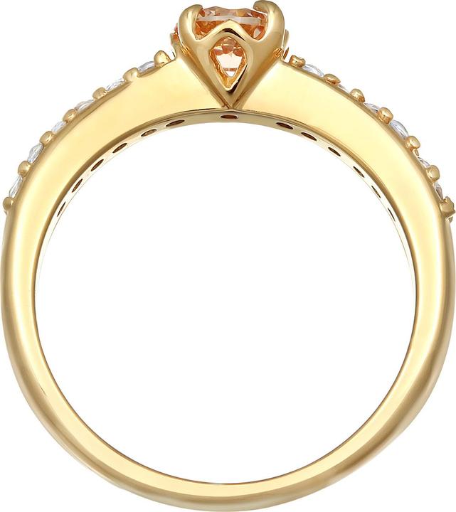 Immagine prodotto Elli Anello PREMIUM Topazio Morganite Fidanzamento Argento 925 (56, 925 Argento)