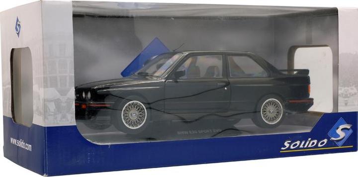 Actual product image Solido 1:18 BMW M3 Sport Evo (1990)