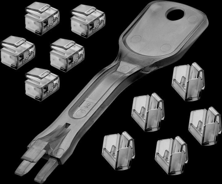 Image du produit Lindy Serrure portuaire RJ45 avec clé