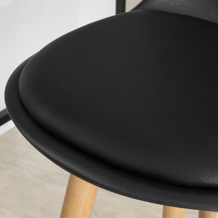 Produktbild SoBuy Barhocker mit Rücklehne