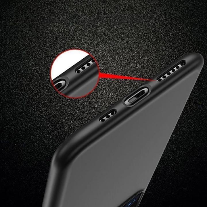 Produktbild Hurtel Soft Case for Xiaomi Poco F6 - Black (Xiaomi Poco F6)