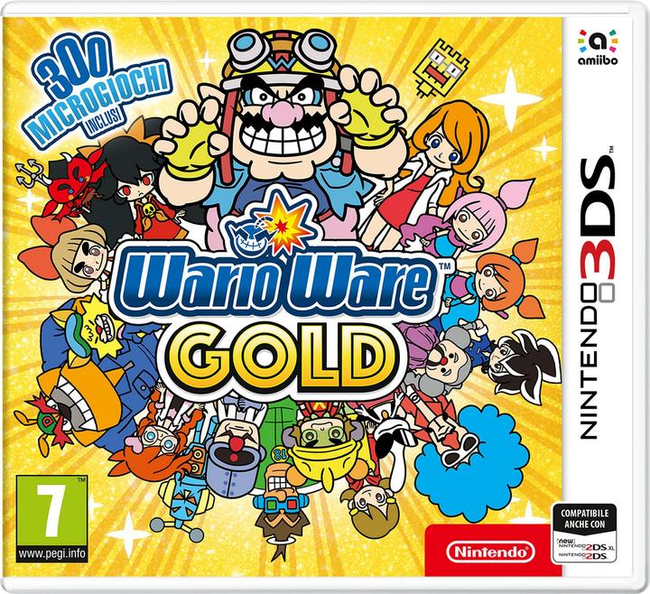 Produktbild Nintendo Wario Ware Gold (3DS, IT)