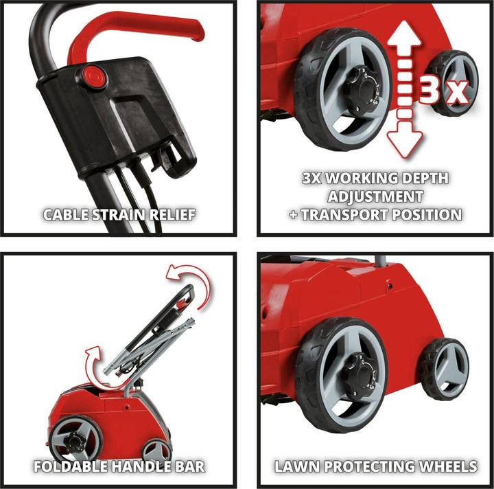 Actual product image Einhell GC-ES 1231/1