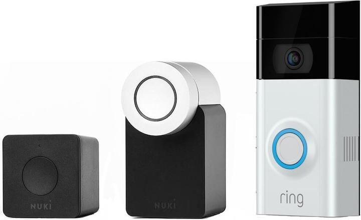 Image du produit Ring Doorbell 2 + Nuki Combo CH