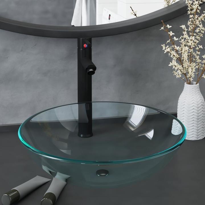 Immagine prodotto VidaXL Agosto (Lavello montato, 42 cm, 42 cm)