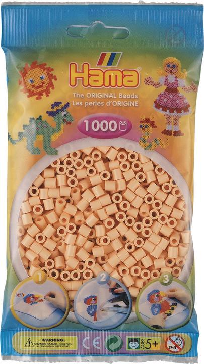 Produktbild Hama Perlen Perlen Heller Pfirsich