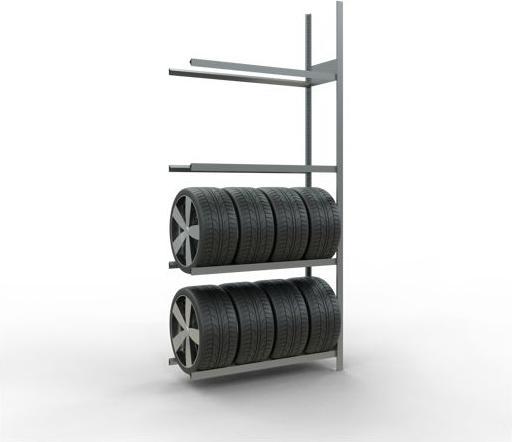 Rayonnage annexe à roulettes MULTIplus150
