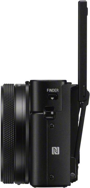Productafbeelding Sony Cyber-shot DSC RX100 VI (24 - 200 mm, 20.10 Mpx, 1")