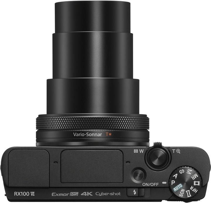 Productafbeelding Sony Cyber-shot DSC RX100 VI (24 - 200 mm, 20.10 Mpx, 1")