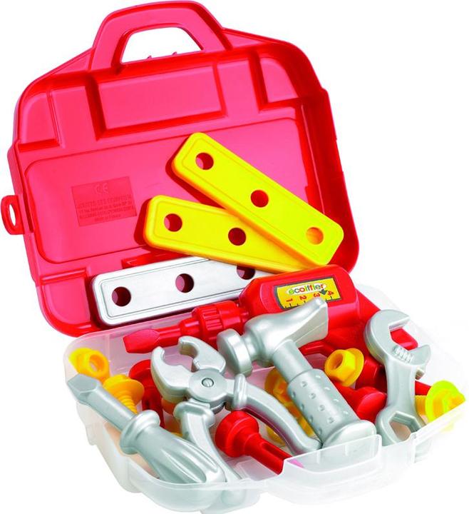 Actual product image Ecoiffier Mechanic case 25.5cm